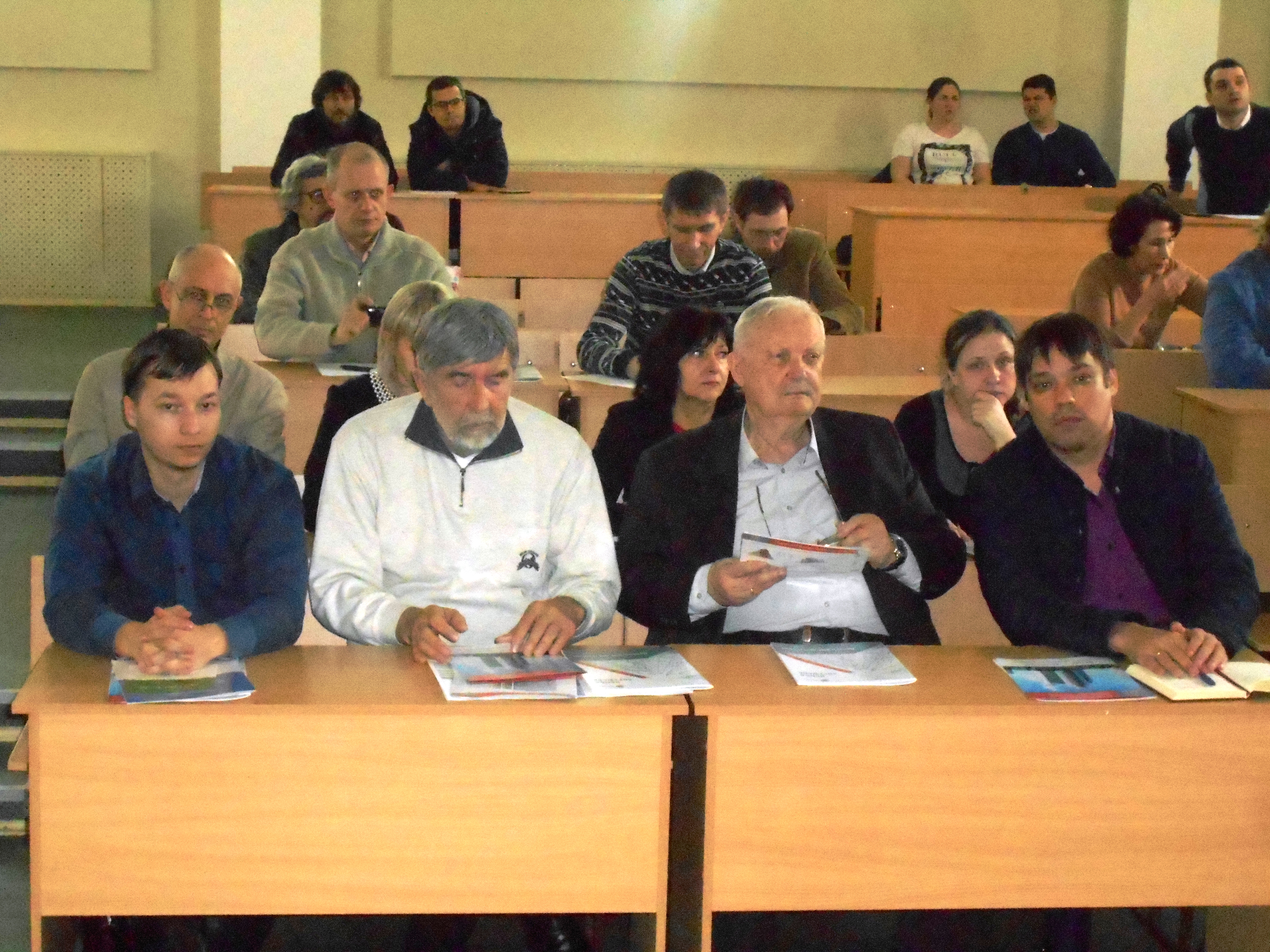 Сотрудники и преподаватели кафедры ТСК УРБАС приняли участие в семинаре по Bim - системе Renga