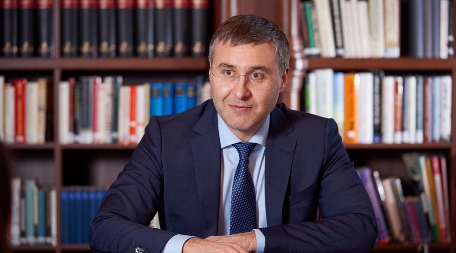 Поздравление министра Валерия Фалькова с Днем российской науки