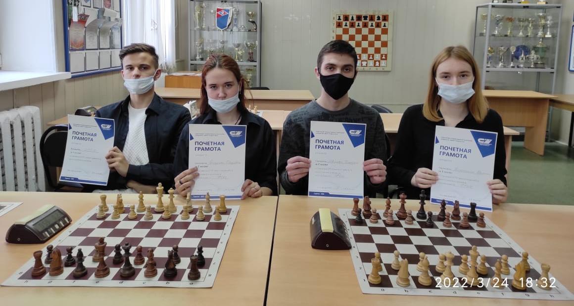 Команда УРБАС победила в соревнованиях по шахматам Команда УРБАС победила в соревнованиях по шахматам