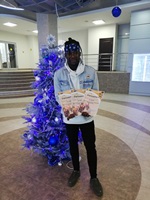 Иностранные студенты получили благодарственные письма за участие в фестивале «Палитра мира»