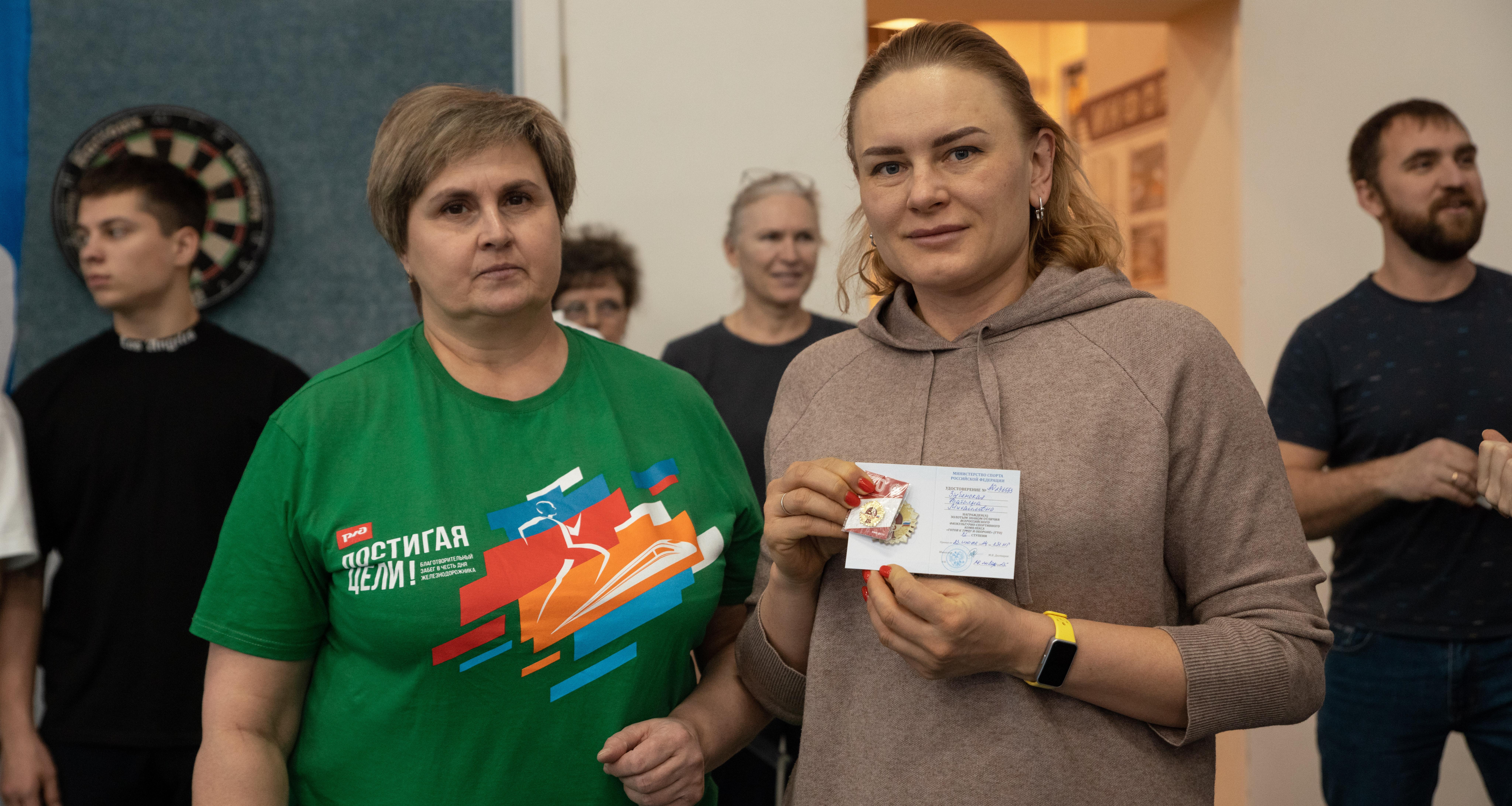 В Политехе прошли соревнования по ГТО среди профессорско-преподавательского состава