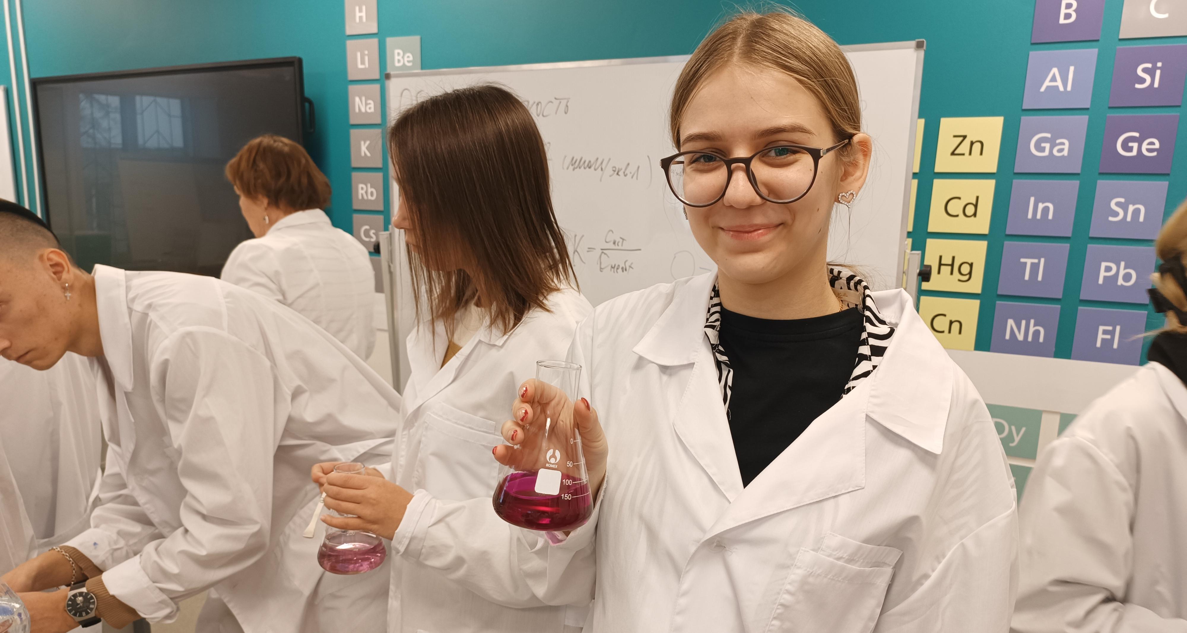 Сотрудники УРБАС приняли участие в экологической смене для одаренных детей