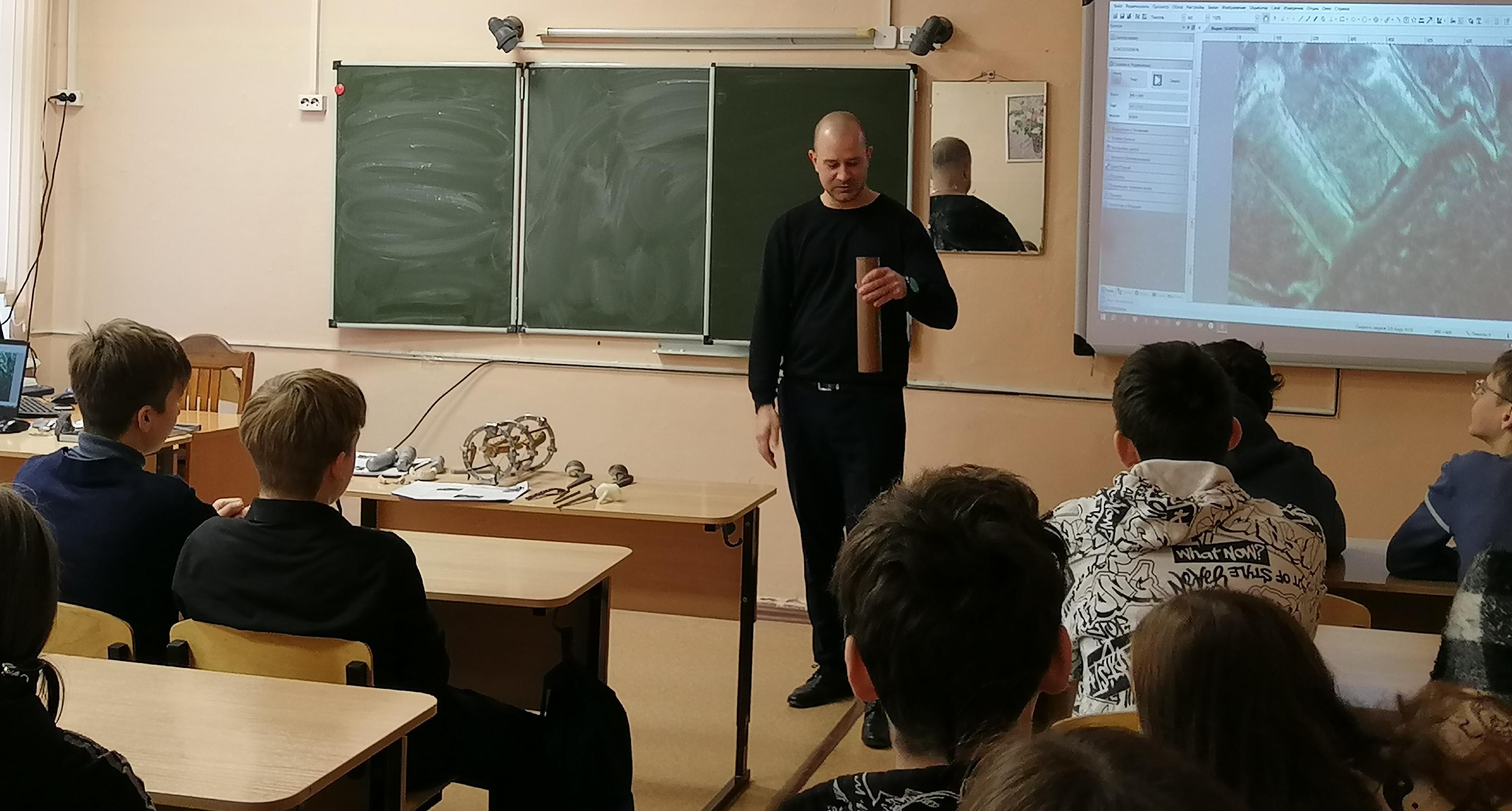 Школьники «Гагаринских классов» познакомились с биомедицинской инженерией