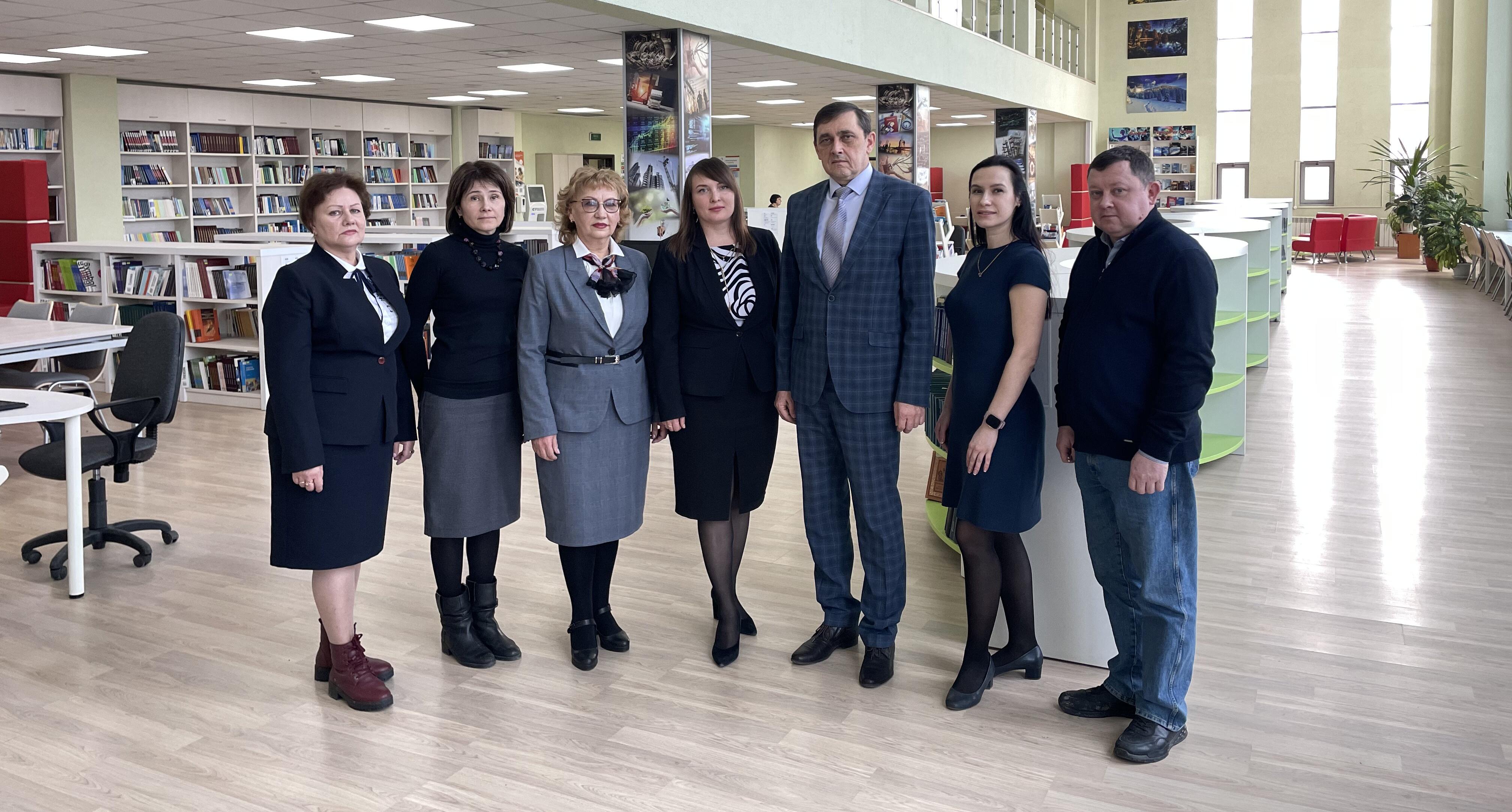 СГТУ посетила делегация казахстанского вуза-партнера