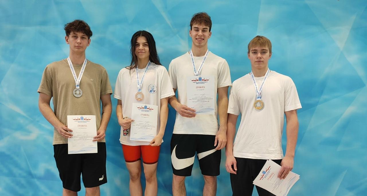 Политеховец – бронзовый призер чемпионата ПФО по плаванию