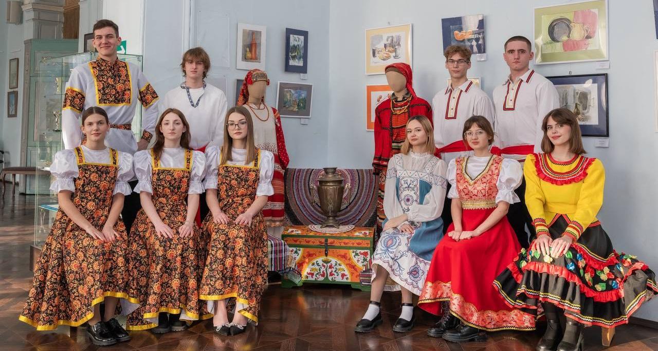 Студенты СГТУ приняли участие в открытии Года единства народов России