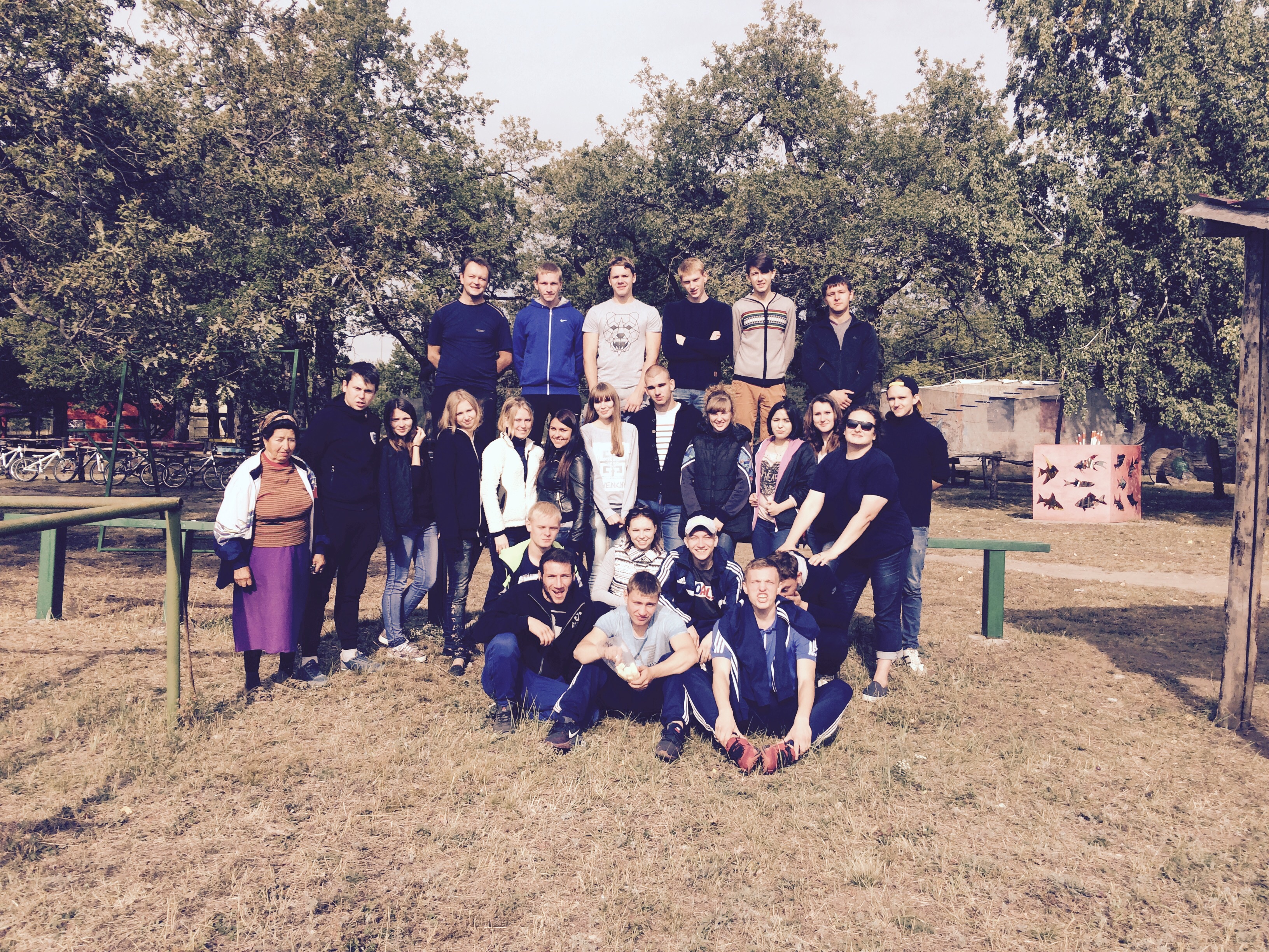 Боевое крещение первокурсников состоялось на кафедре САС