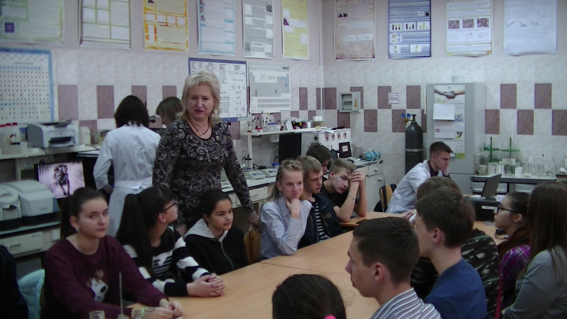 Организованы выездные занятия профильной практики