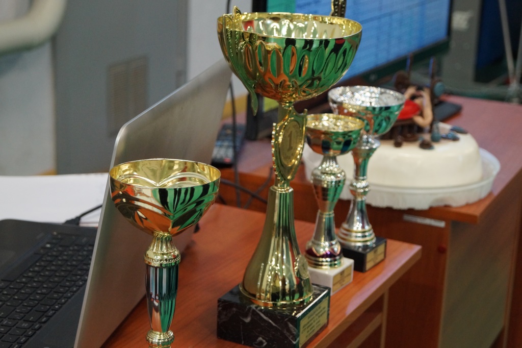 В СГТУ завершилась Спартакиада по жиму лежа