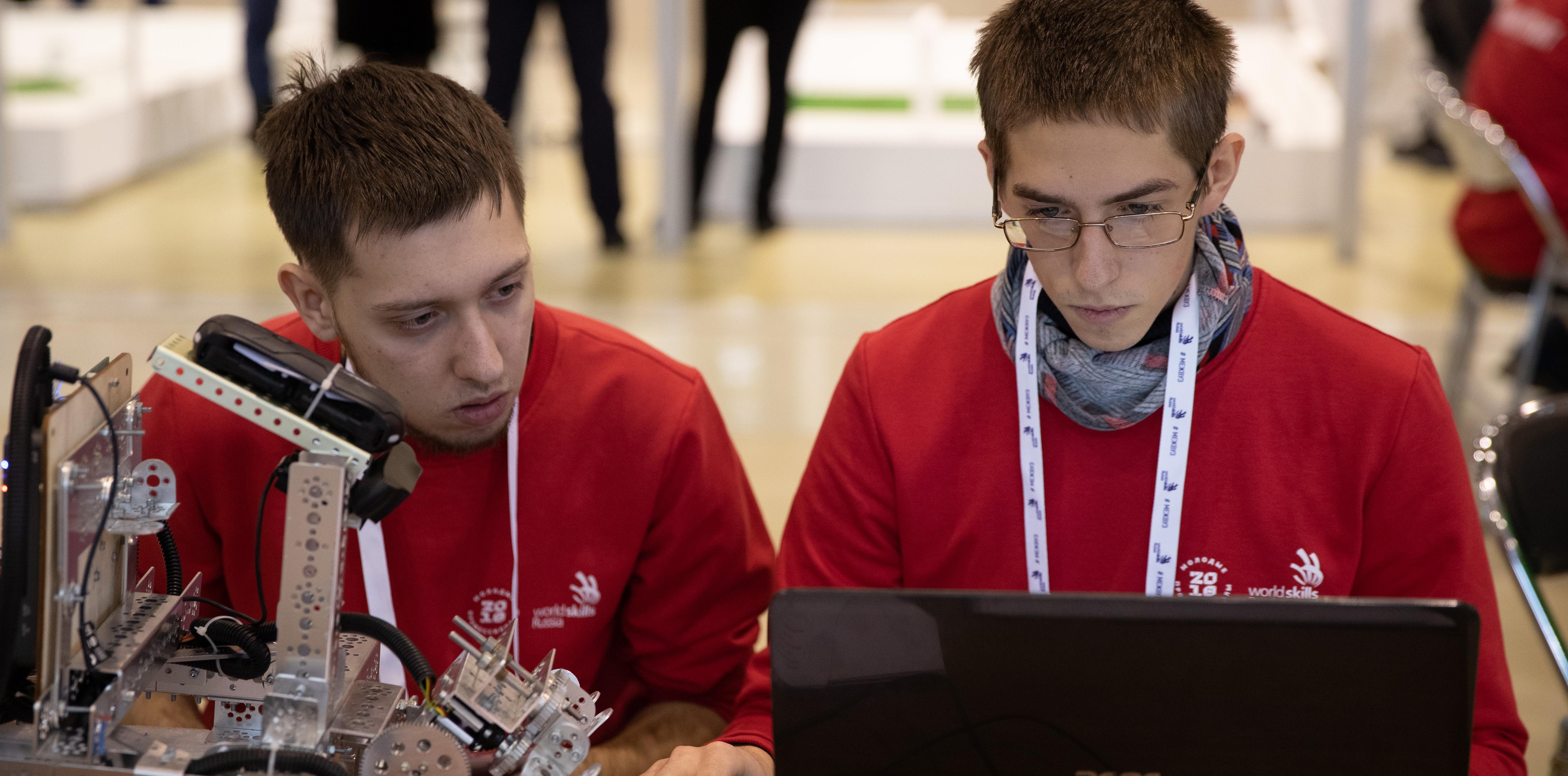 ИнЭТМ принял участие в финале Worldskills Russia