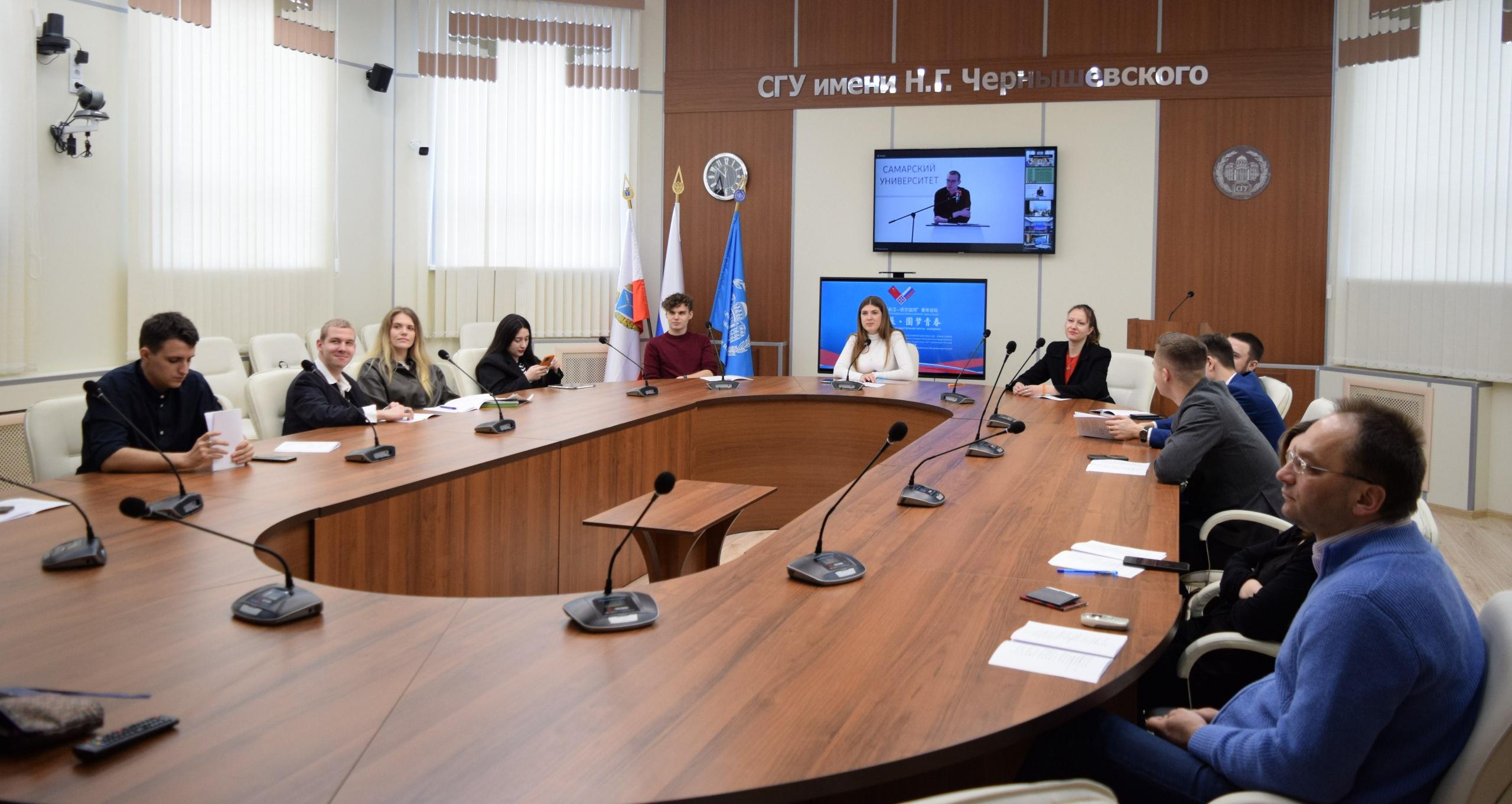 Студент СГТУ принял участие в Российско-китайском молодежном форуме «Волга-Янцзы»