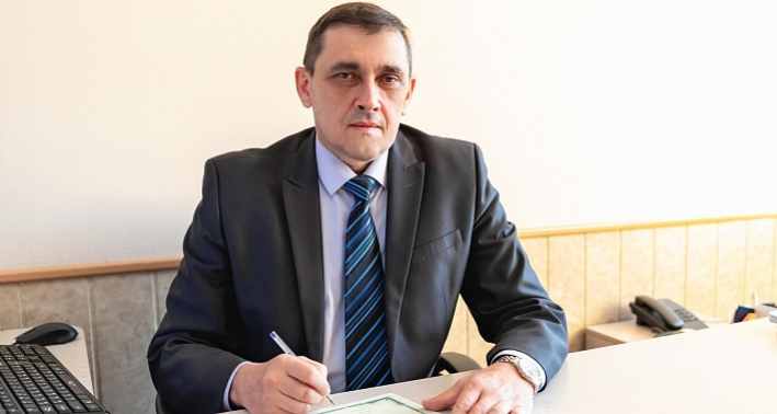 Поздравление Алексея Казинского с Днем машиностроителя