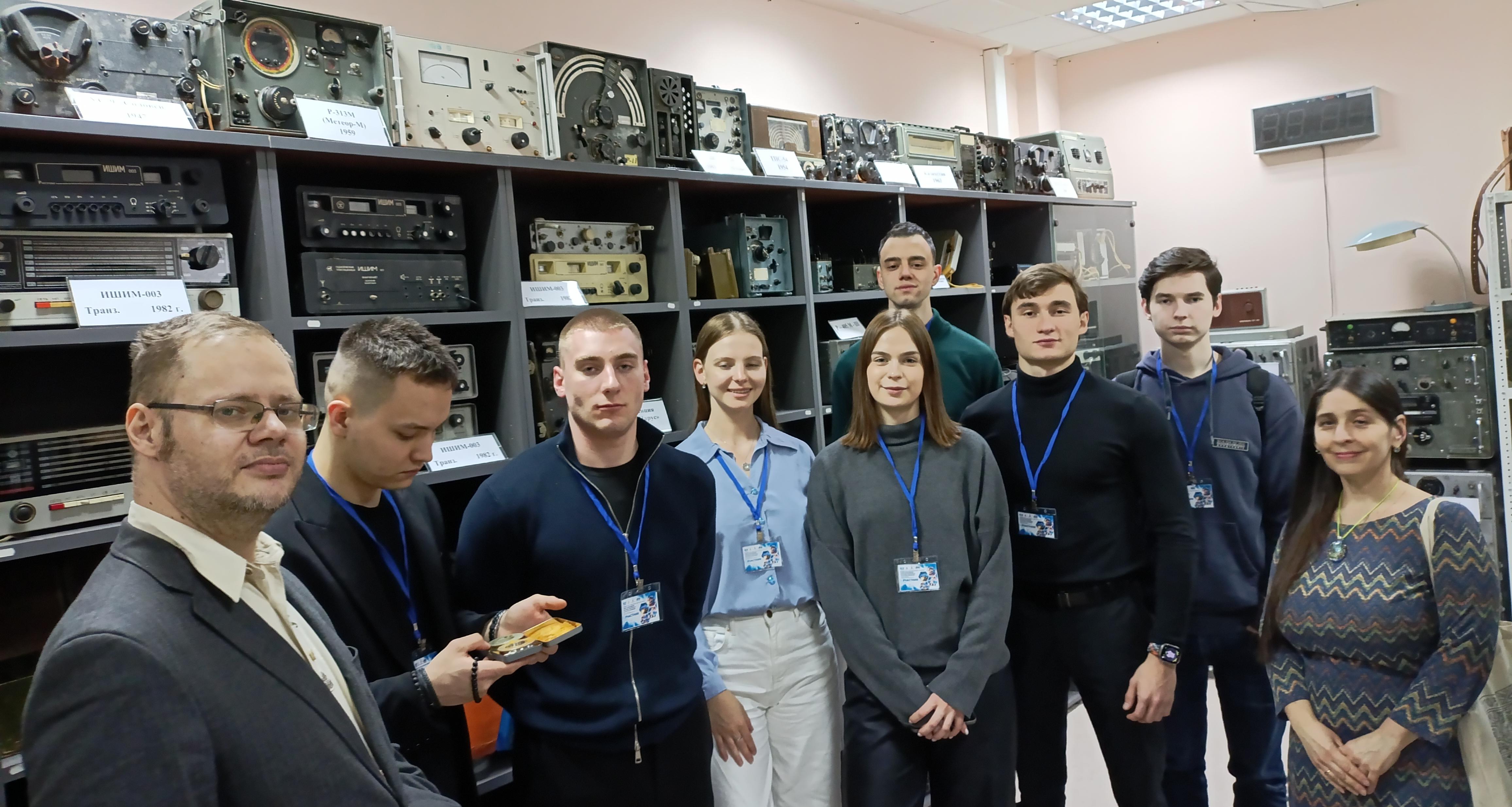 Программа Студтуризм: студенты из Ростова-на-Дону посетили СГТУ