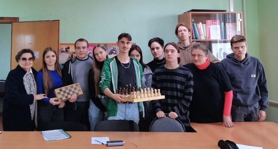 Социолог Политеха рассказал студентам о шахматах в городском пространстве