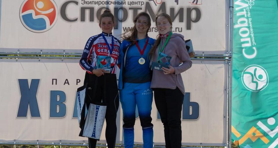 Студентка ИнПИТ завоевала золото на велофестивале «Матч городов России»