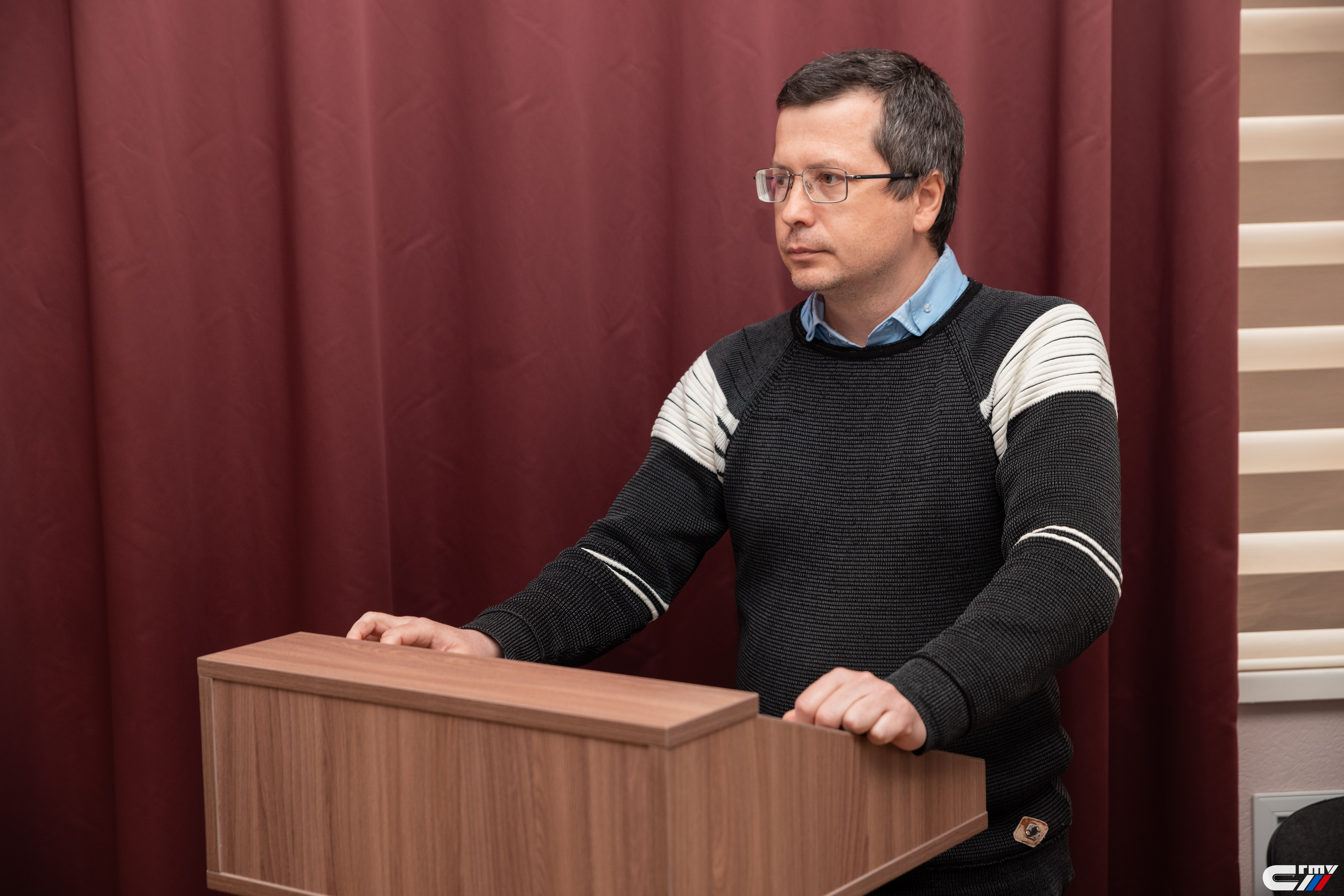Заведующий кафедрой МБИ провел встречу для молодых ученых