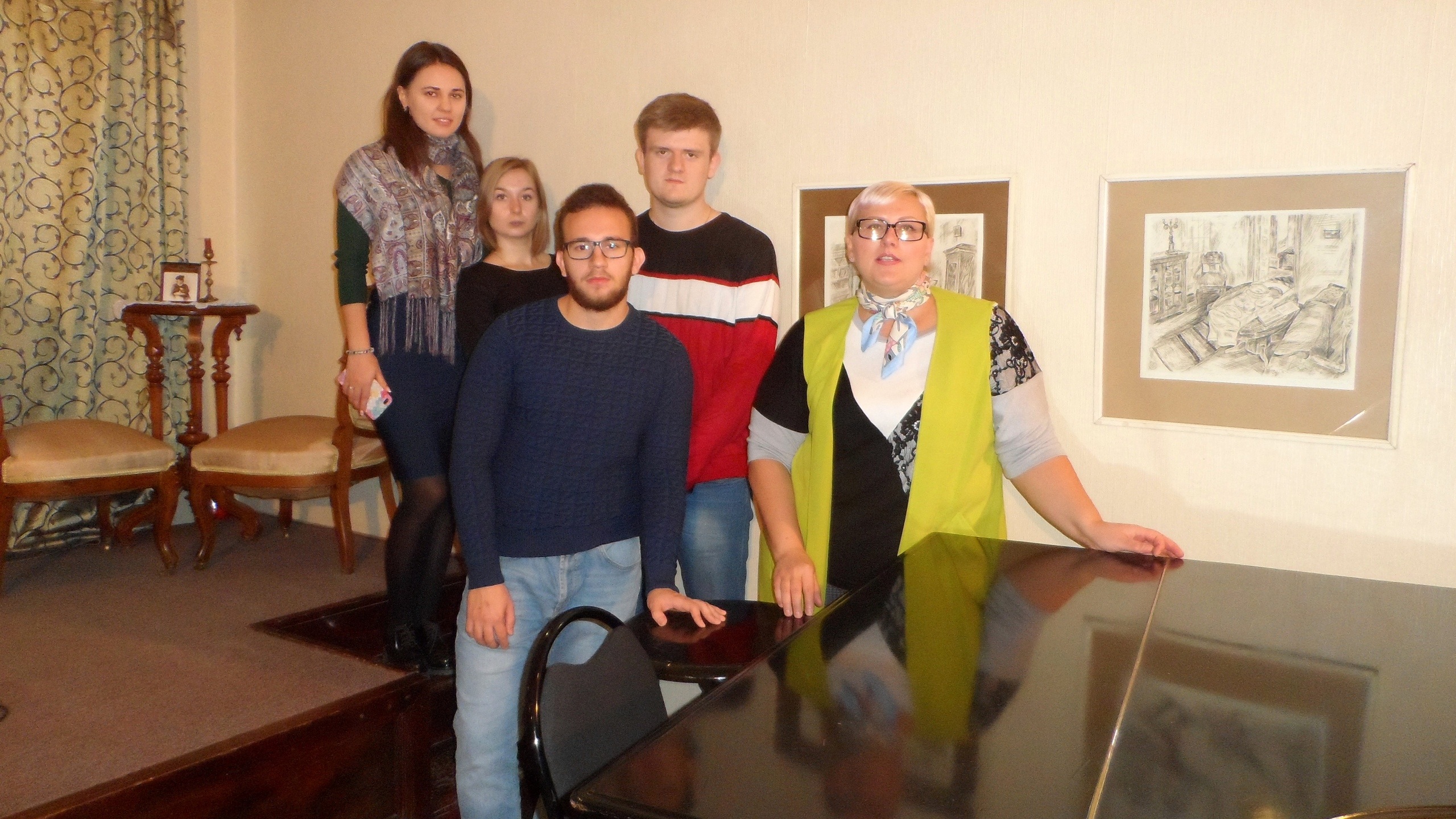 Магистранты ФМБИ посетили саратовский музей