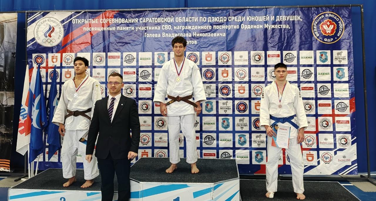 Студенты ИнЭТиП – бронзовые призеры чемпионата области по дзюдо