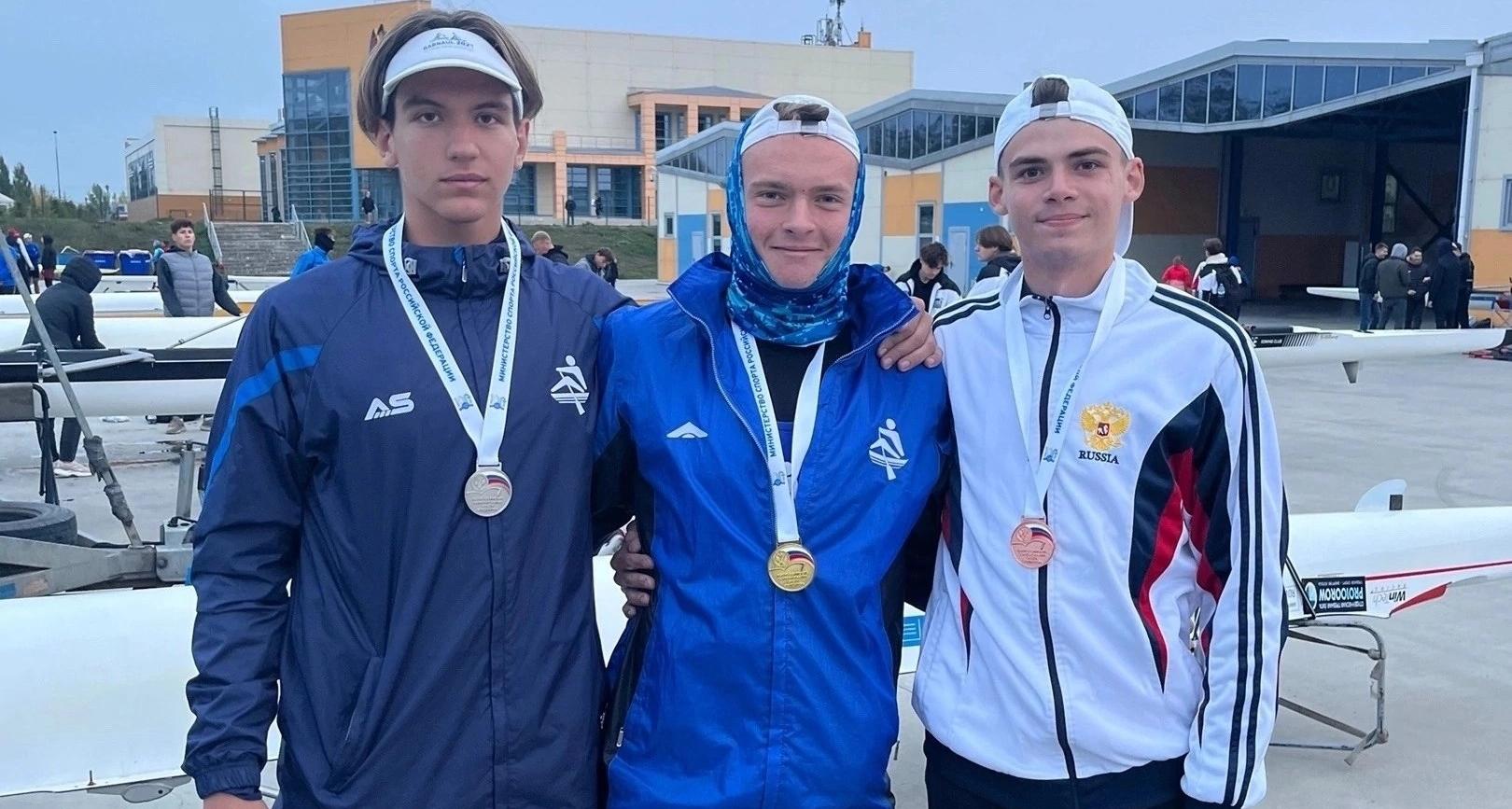 Студент УРБАС – призер Всероссийских соревнований по академической гребле