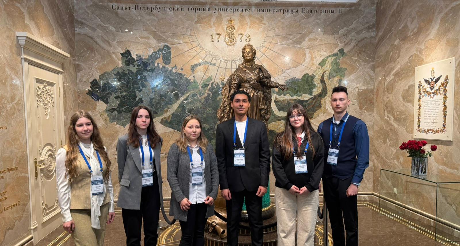 Студенты СГТУ – участники Всероссийской конференции в Санкт-Петербурге