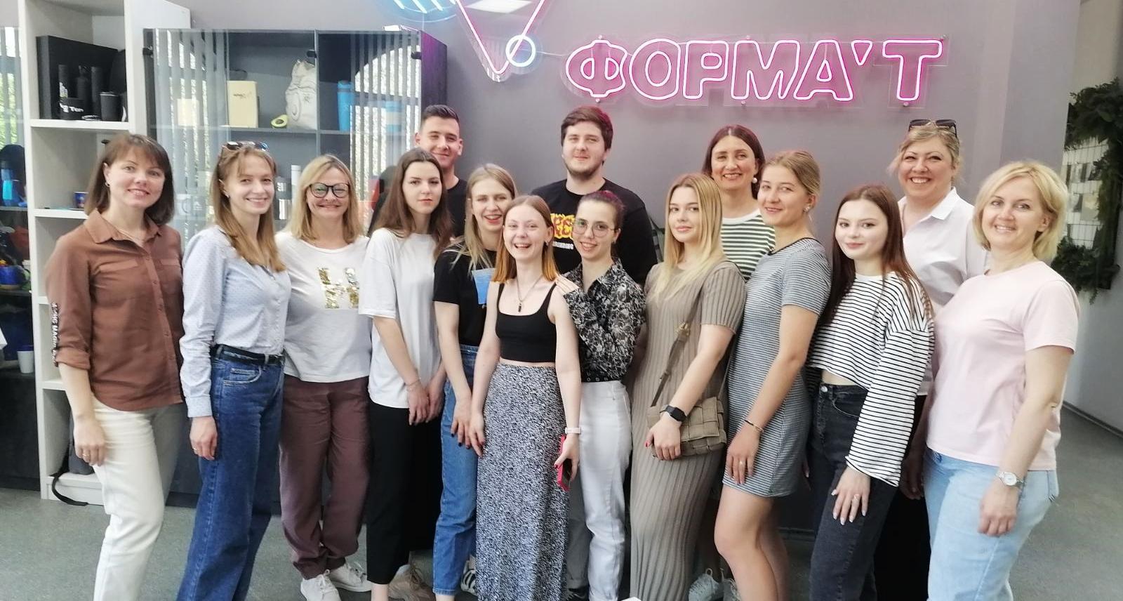 Студенты ИнПИТ побывали с экскурсией на полиграфическом производстве