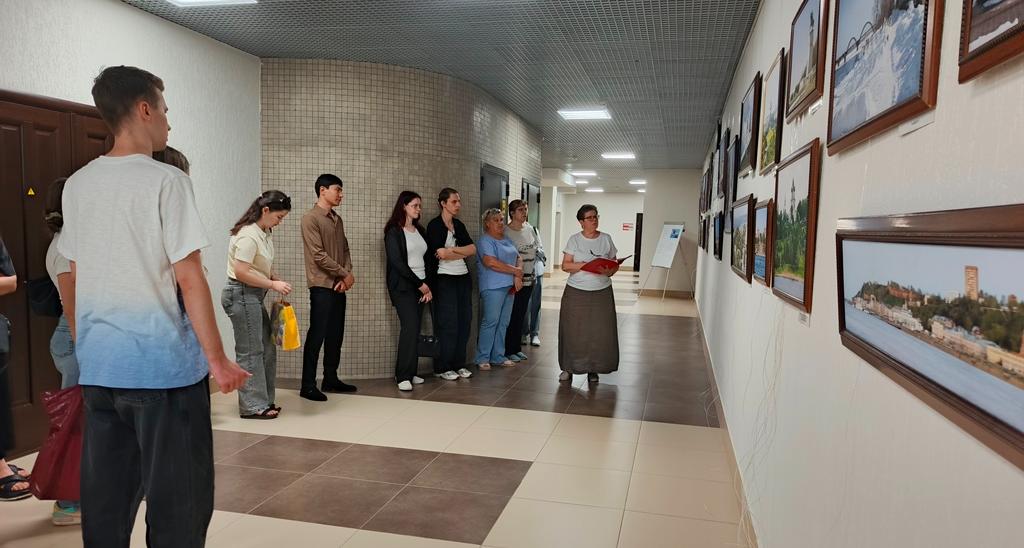 В Научно-технической библиотеке СГТУ отметили День Волги 