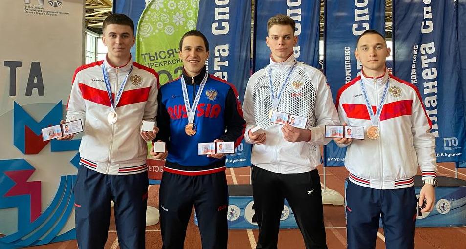 Спортсменам Политеха присуждены звания мастеров спорта по морскому многоборью