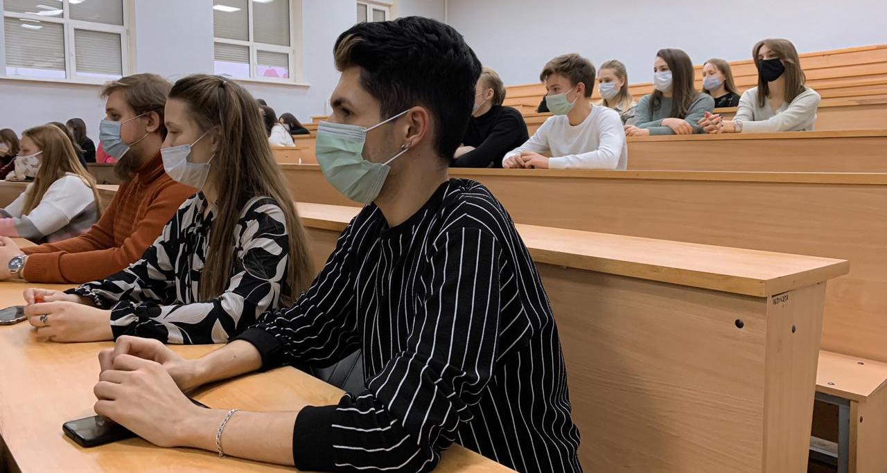 В СЭИ прошла встреча со студентами-медиками