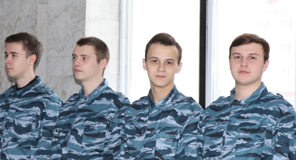 Продолжается набор студентов в отряд обеспечения правопорядка