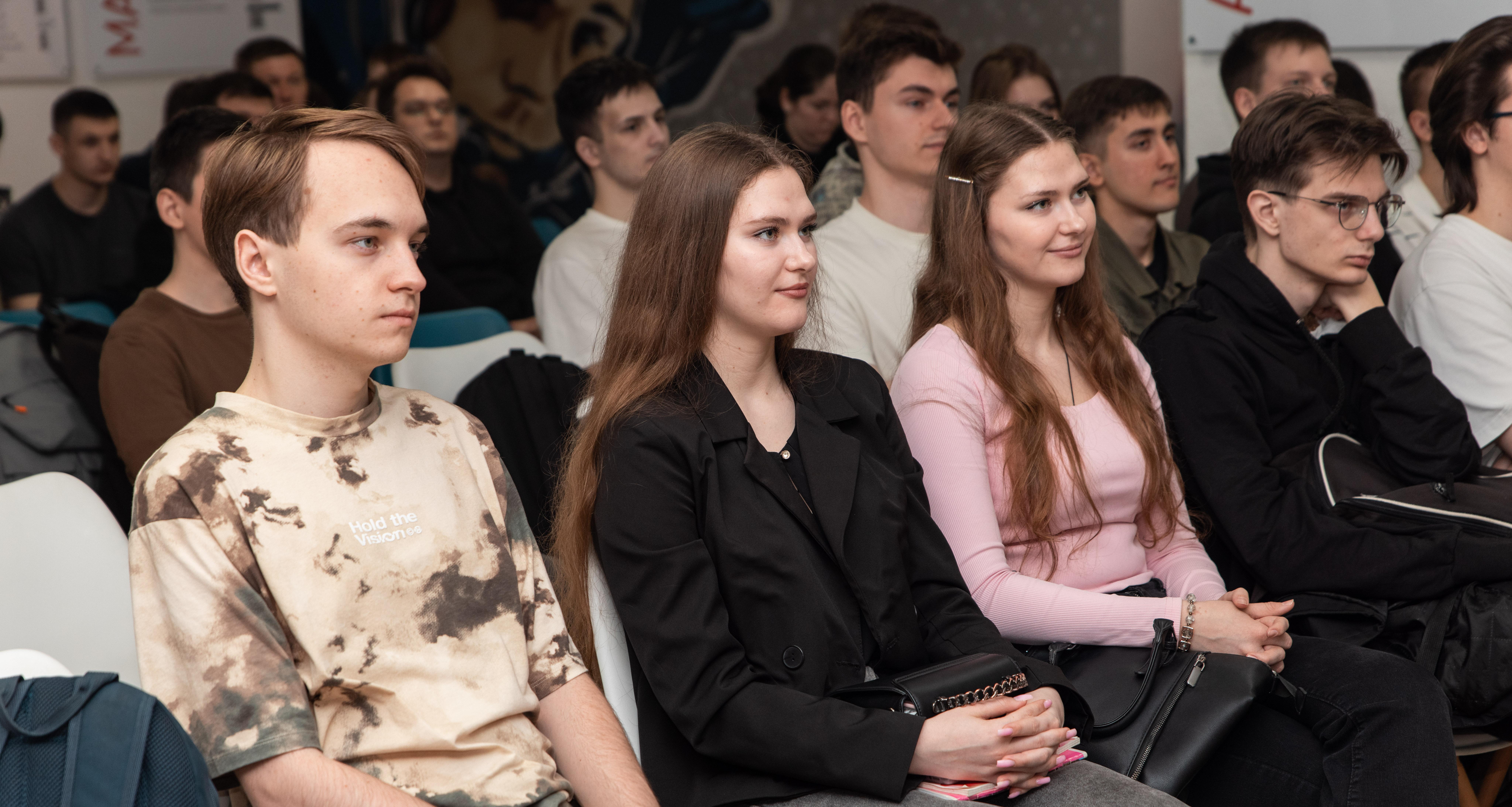 Студенты Политеха встретились с представителями Ростехнадзора