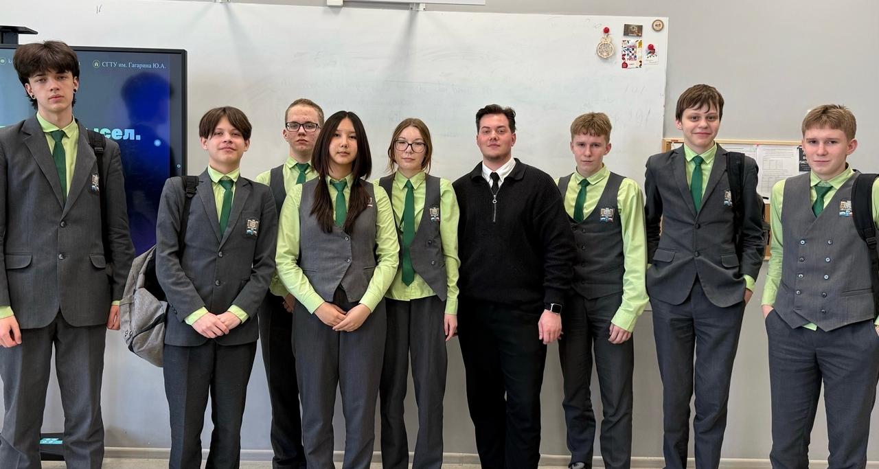 ИнПИТ продолжает знакомить школьников с медийными технологиями