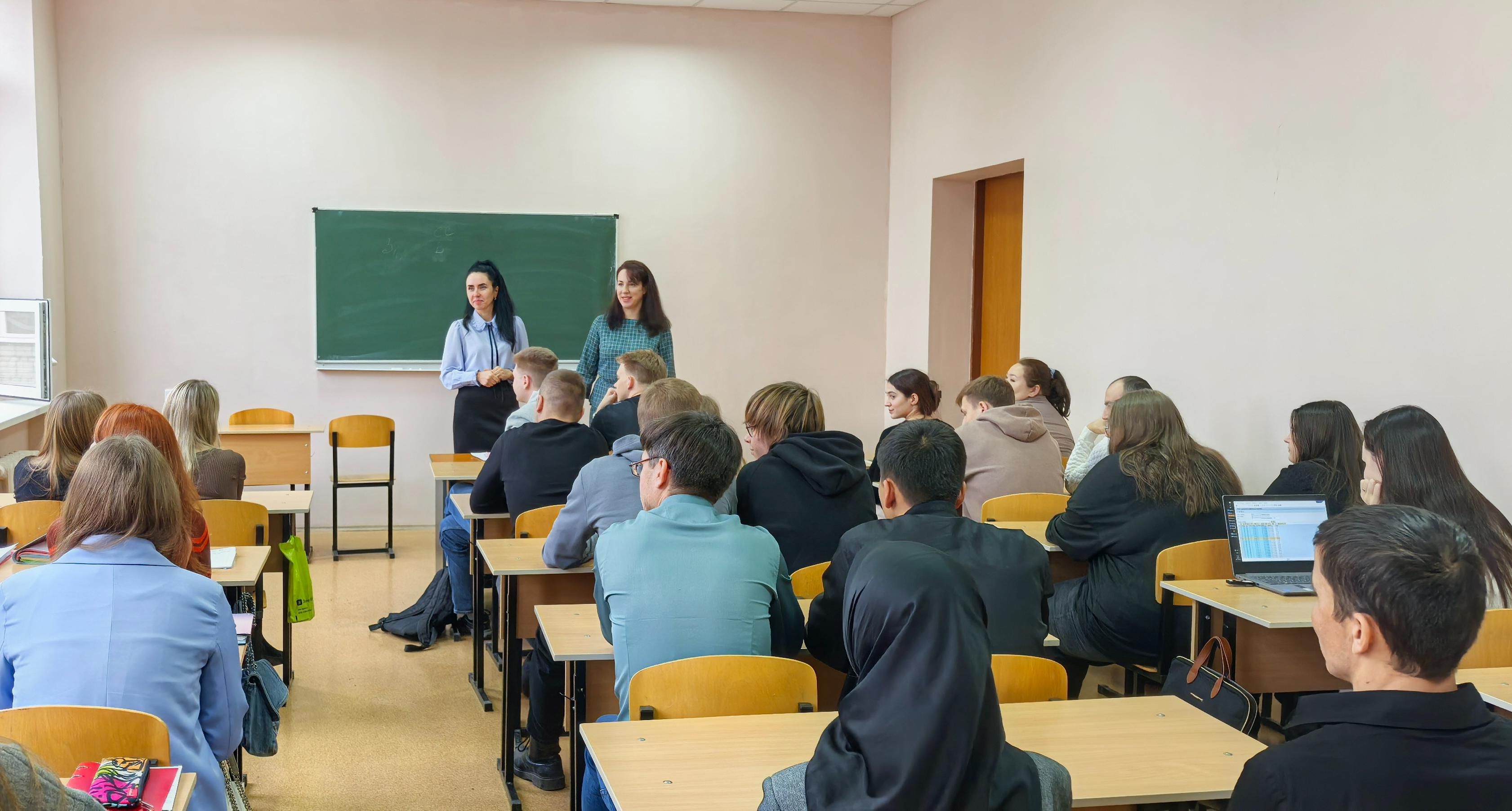 В СГТУ прошел мастер-класс «Управление стартапом»