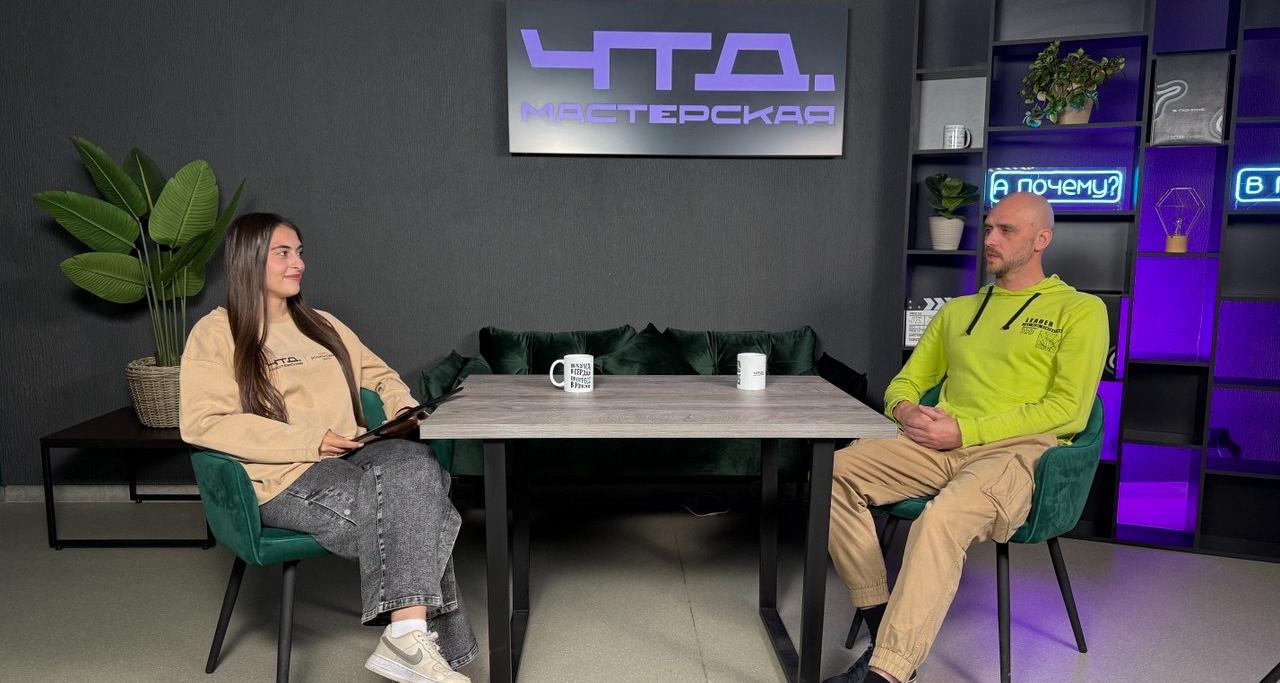 Ток-шоу «ЧТД.»: преподаватель СГТУ Владимир Мосин об ожившей истории и хобби