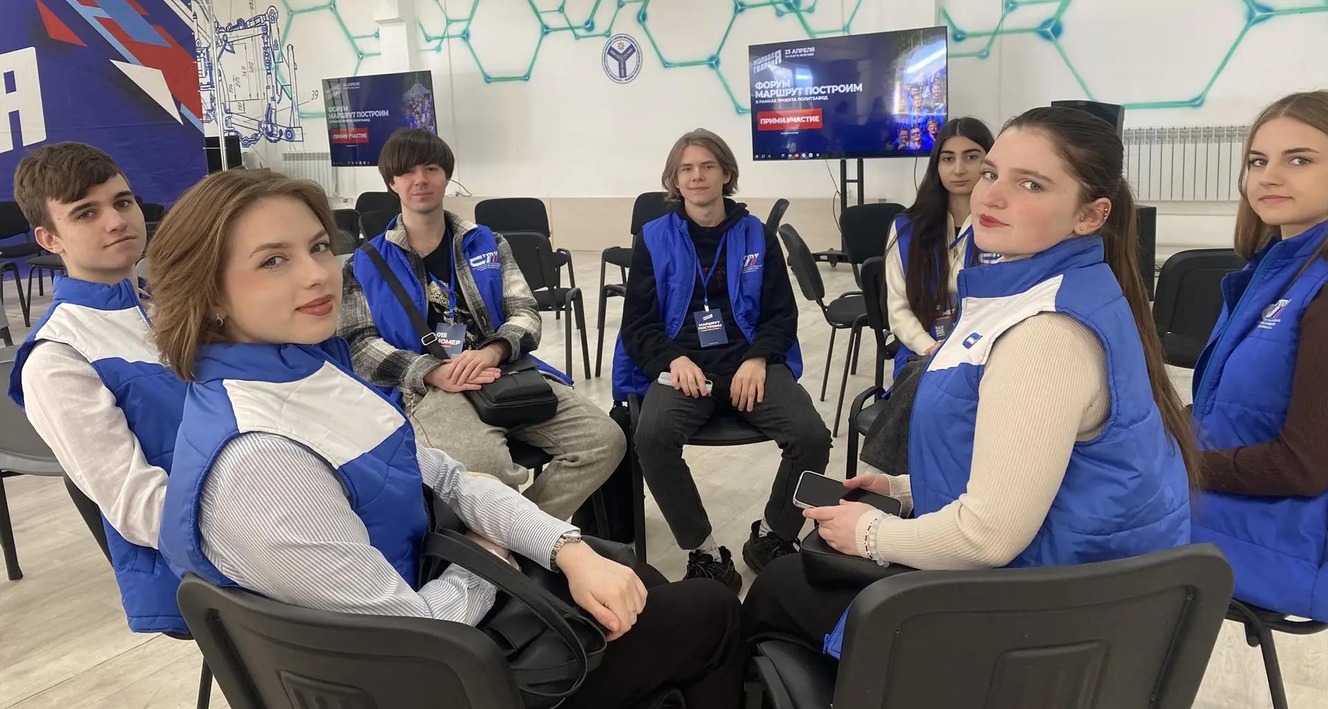 Политеховцы приняли участие в форуме проекта «ПолитЗавод»