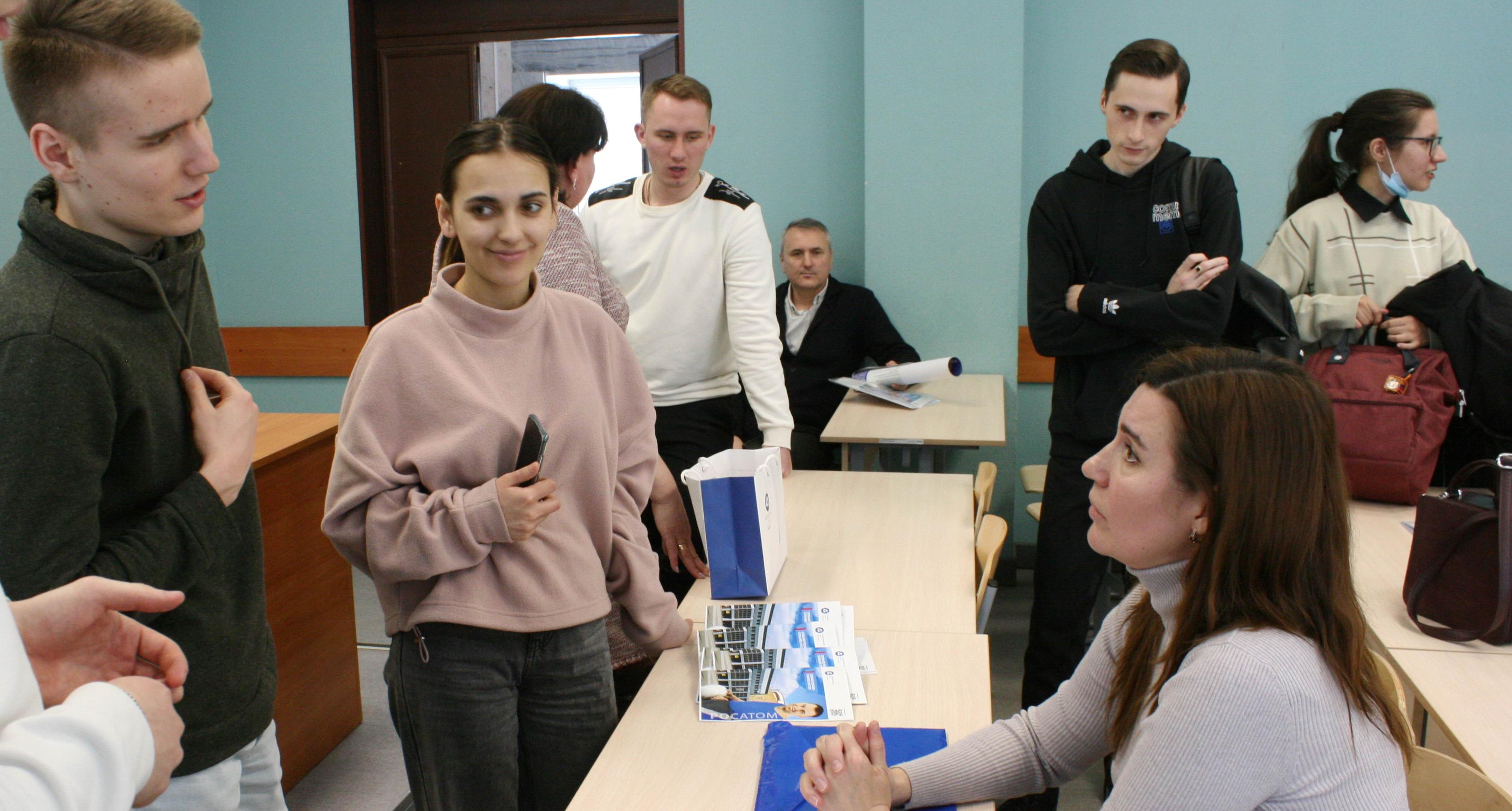 Будущим энергетикам рассказали об особенностях работы на Балаковской АЭС