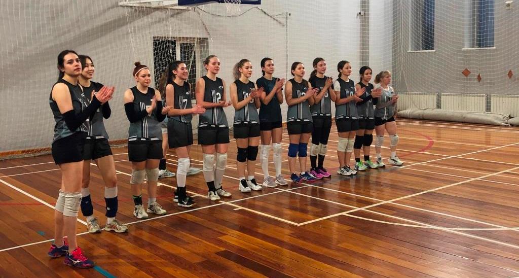 Команда СГТУ выступила в соревнованиях Ассоциации студенческой волейбольной лиги