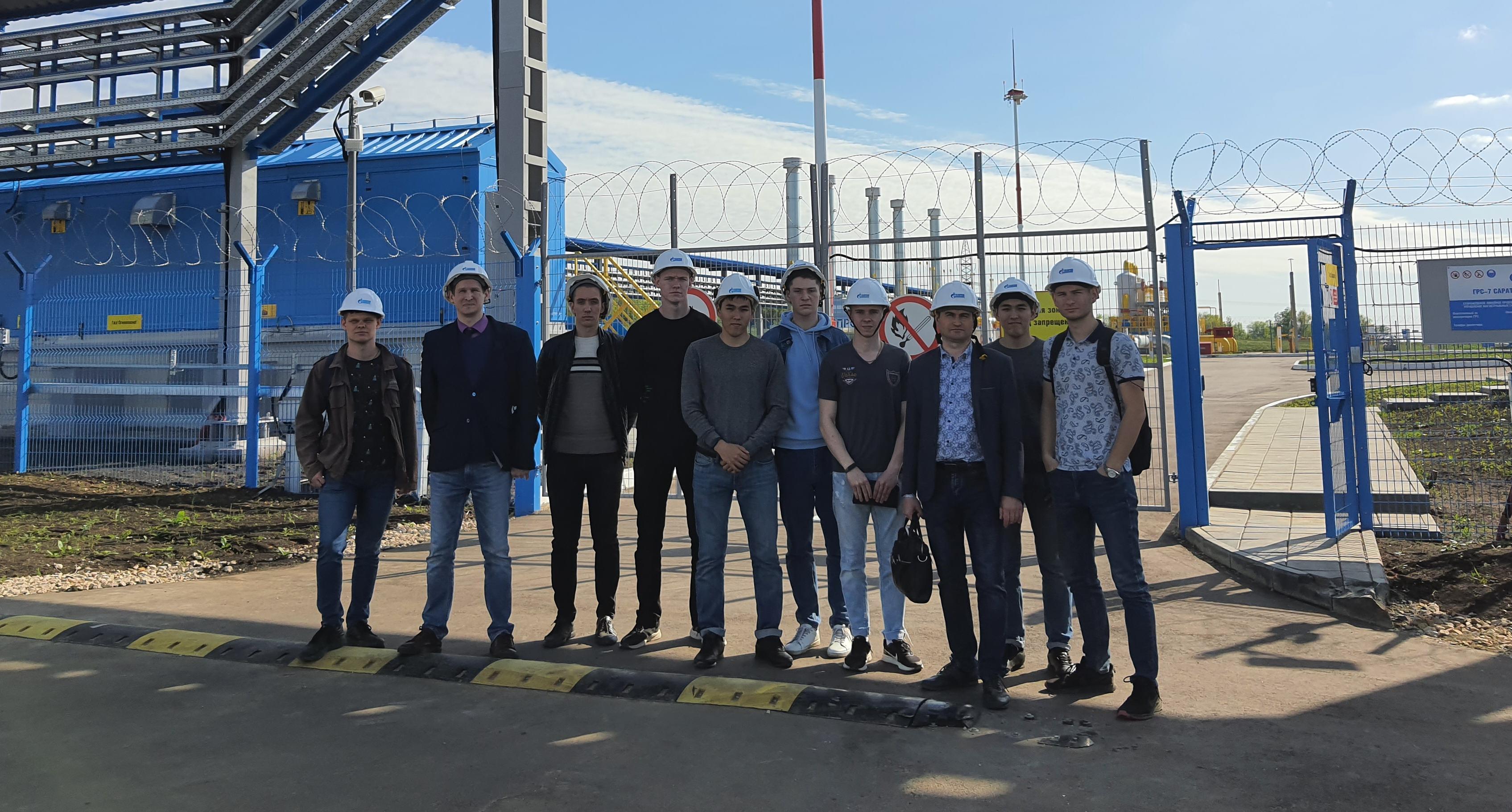 Студенты СГТУ побывали на экскурсии по объектам ООО «Газпром трансгаз Саратов» Студенты СГТУ побывали на экскурсии по объектам ООО «Газпром трансгаз Саратов»