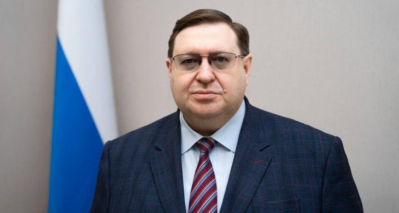 Поздравление ректора СГТУ, профессора Сергея Наумова по случаю Дня воссоединения ДНР, ЛНР, Запорожской и Херсонской областей с Россией
