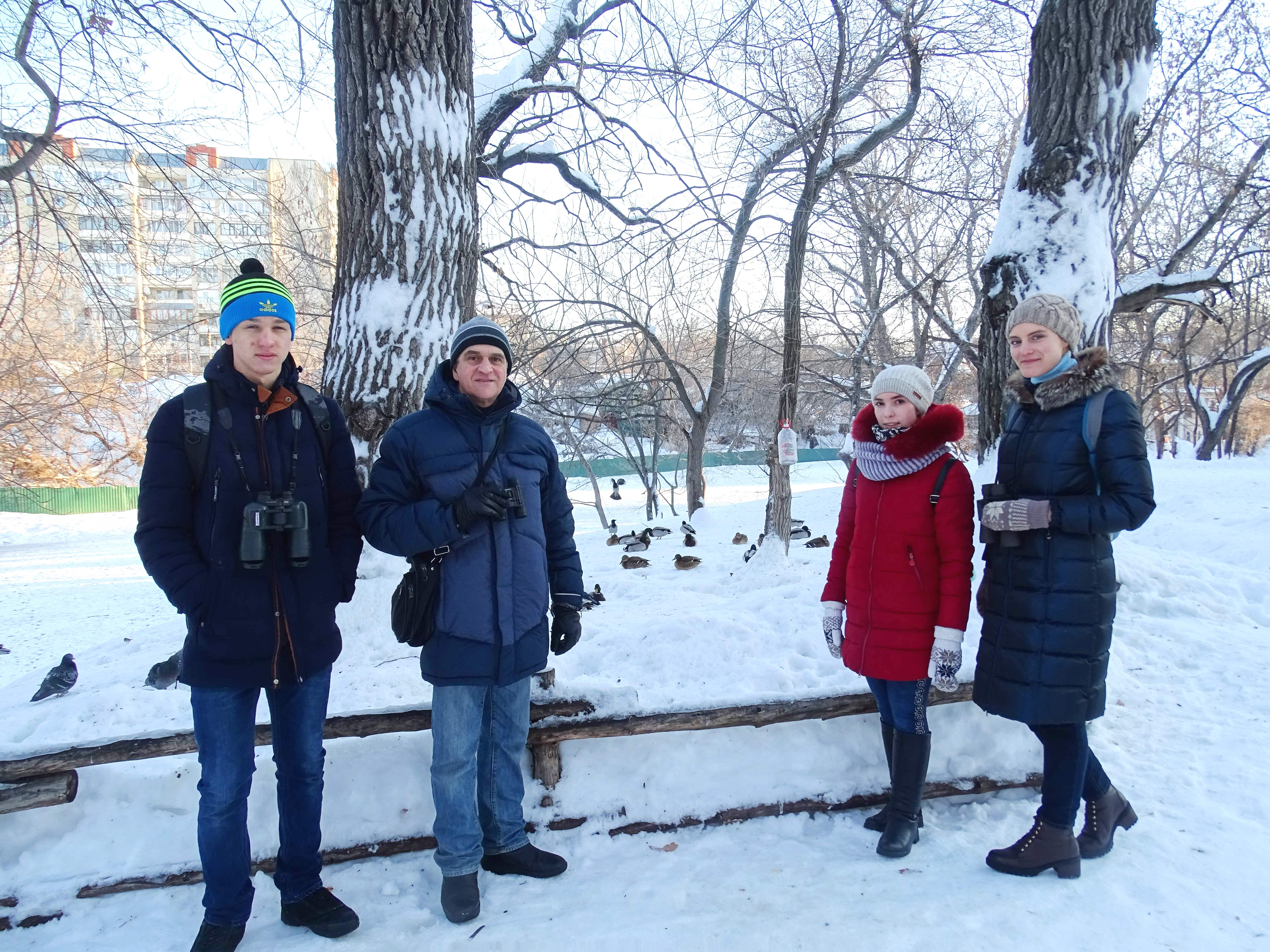 Студенты и сотрудник кафедры «Экология» приняла участие во Всероссийской экологической акции