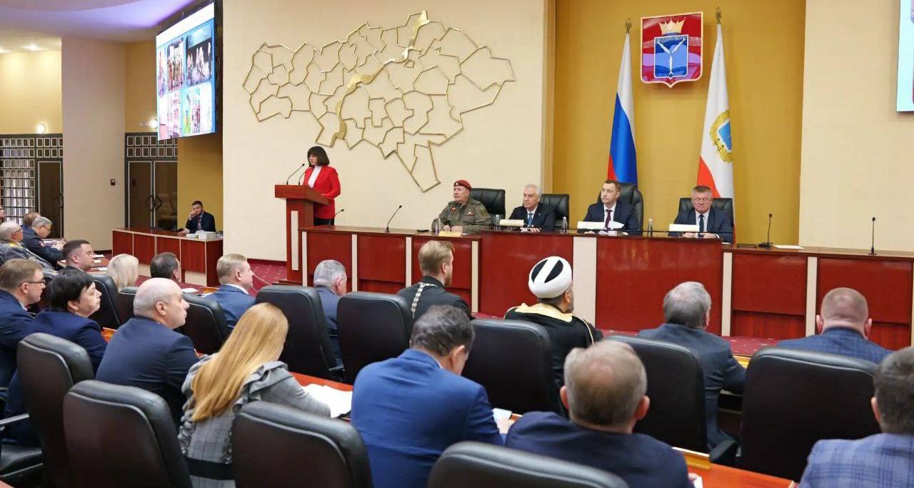 Представитель СГТУ принял участие в заседании организационного комитета «Победа»