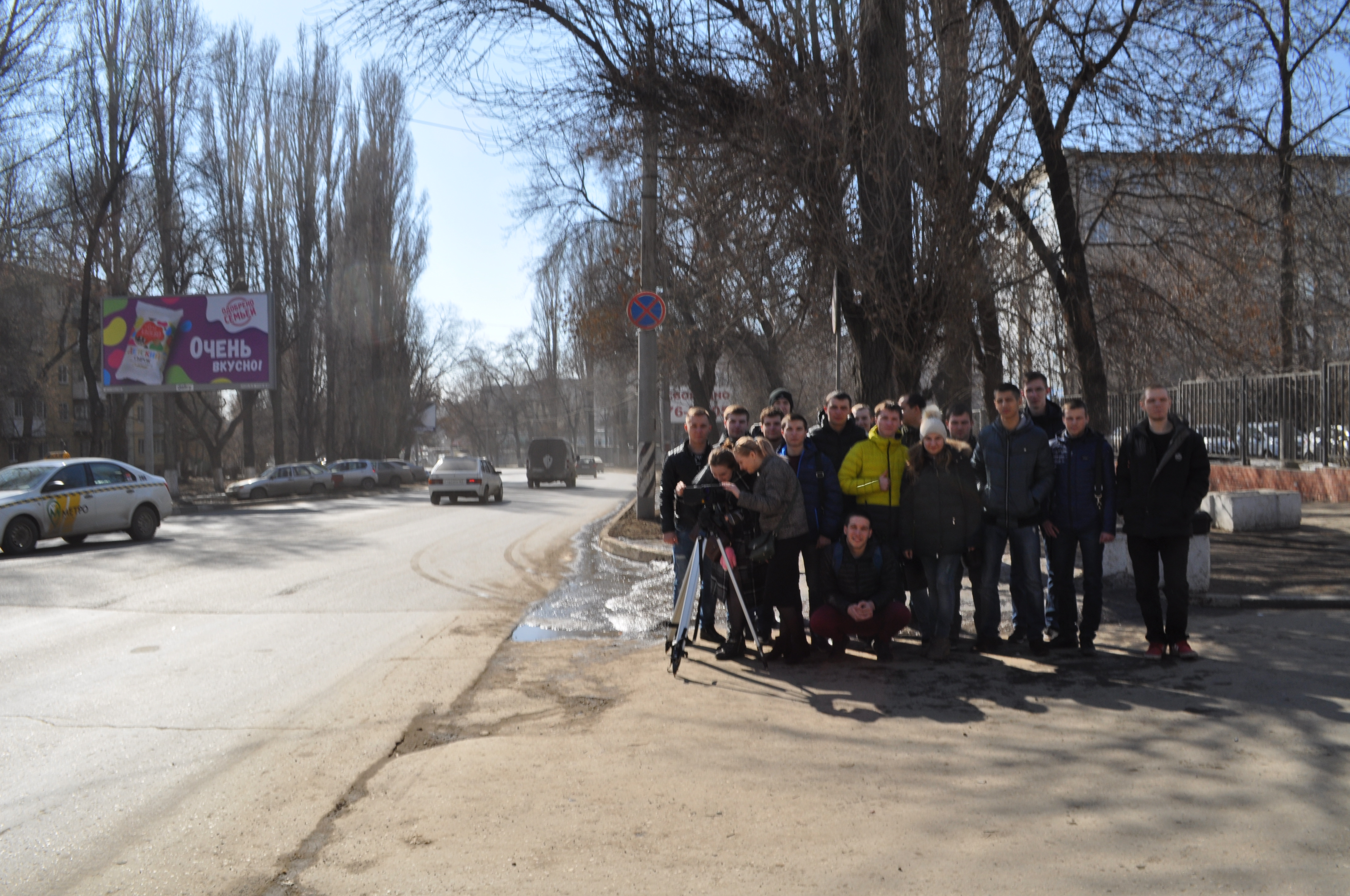 Студенты ТТПР ознакомились с работой лазерного измерителя скорости АМАТА