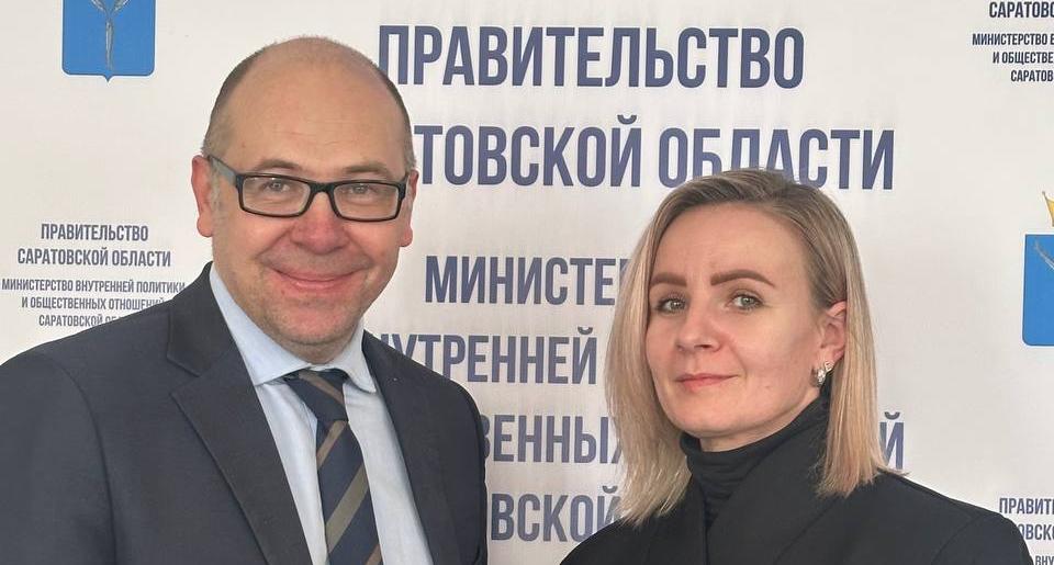 Представитель СГТУ отмечен благодарственным письмом Губернатора Саратовской области