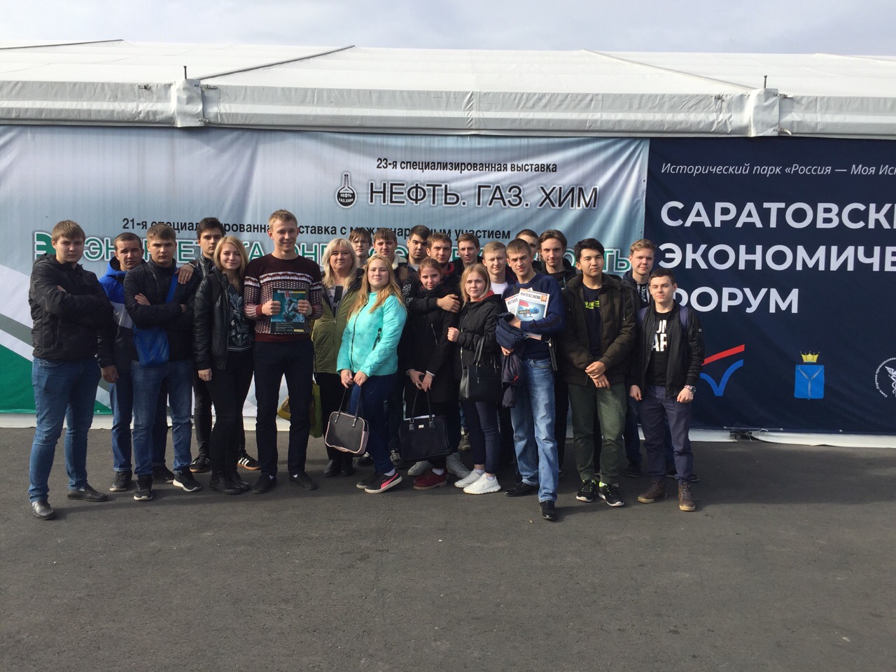 Студенты СКМиЭ посетили промышленные выставки