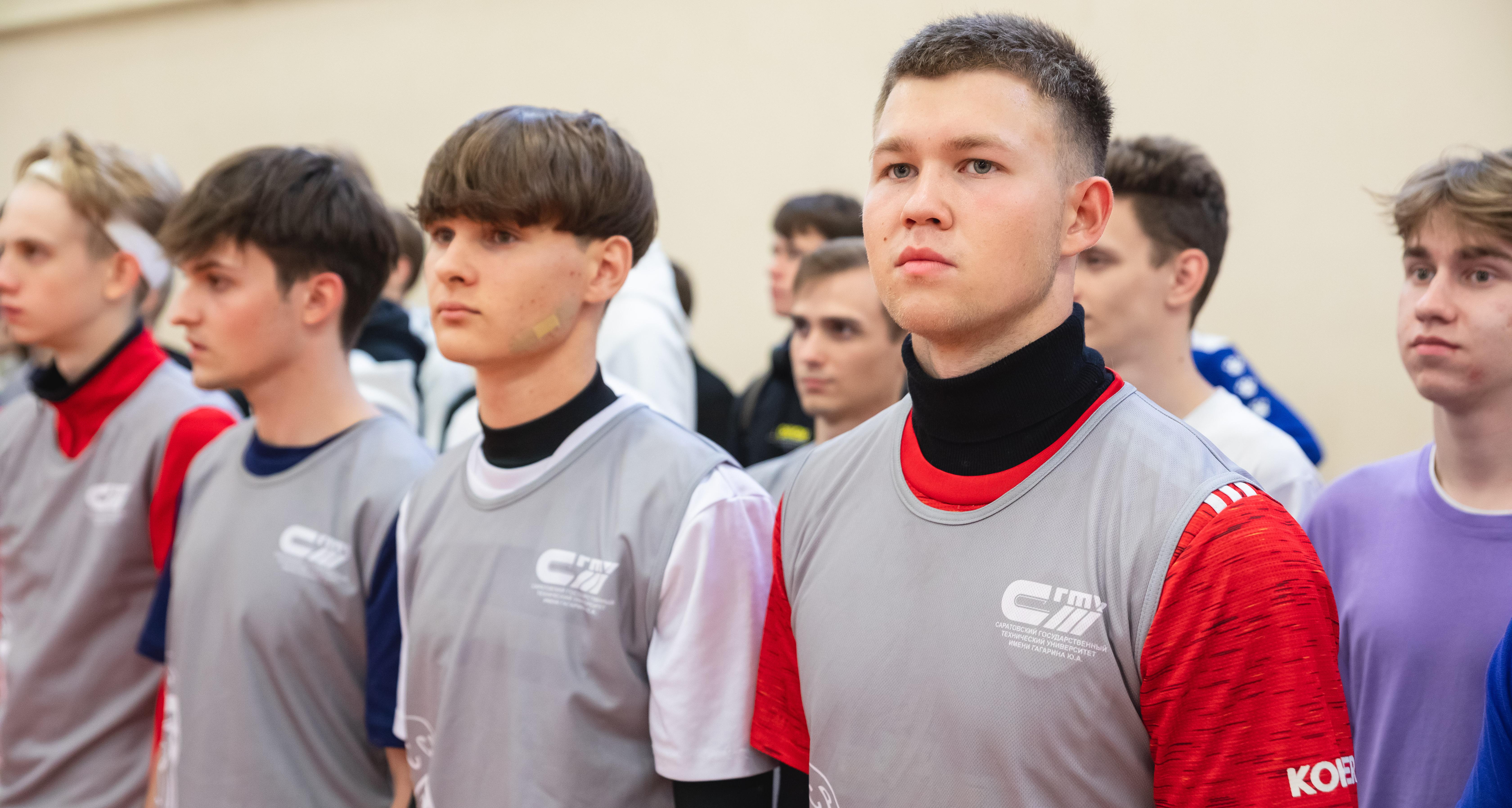 В Политехе состоялось торжественное открытие спартакиады первокурсников