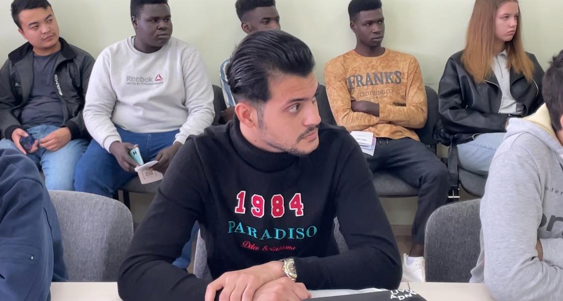 Состоялось собрание с иностранными первокурсниками СГТУ