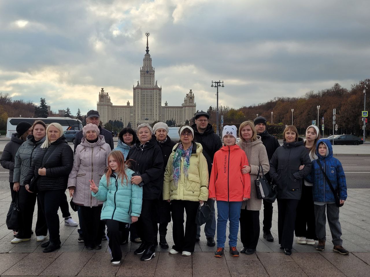 Сотрудники Политеха посетили Москву