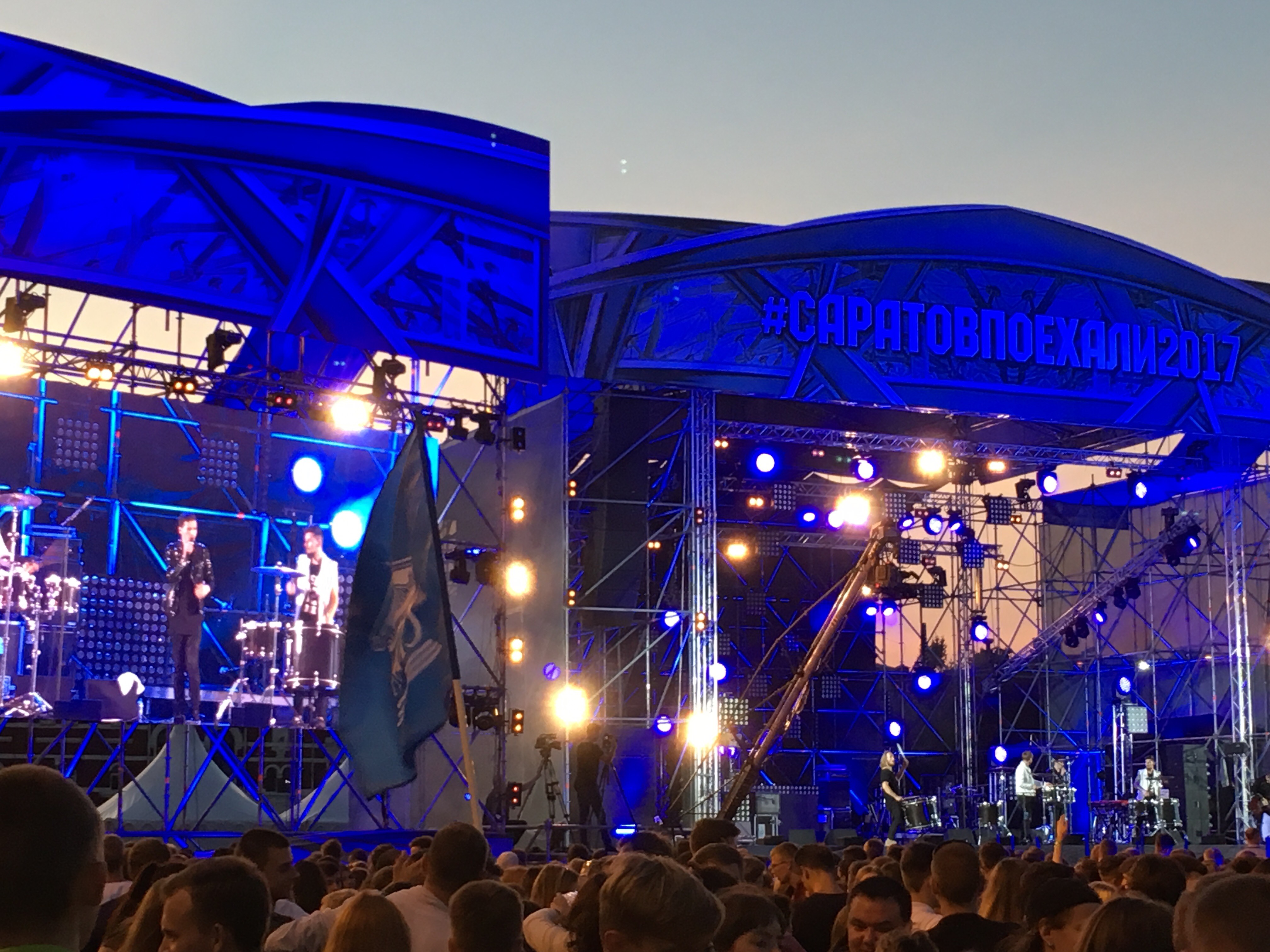 Студенты первого курса ДАС посетили фестиваль "Поехали"