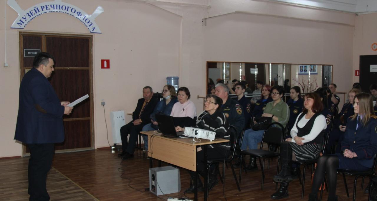 Экологи Политеха приняли участие в мероприятии в рамках Всемирного дня водных ресурсов