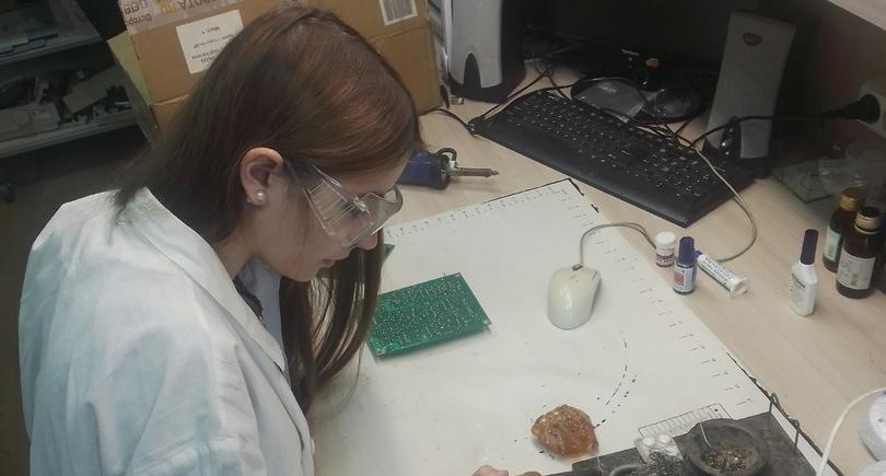 Студенты ИММТ прошли производственную практику