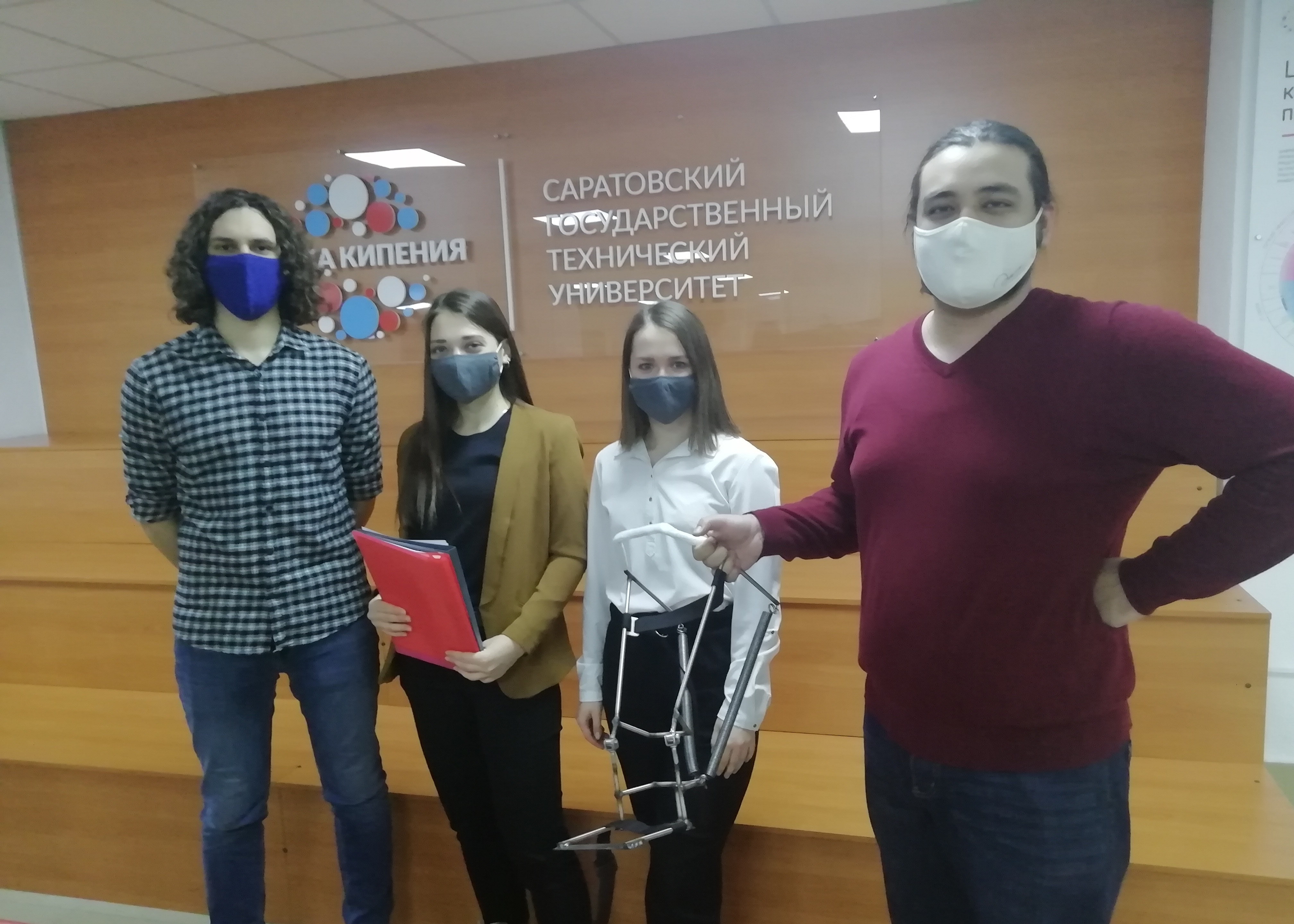 Студенты кафедры МБИ победители конкурса «Проектное обучение»